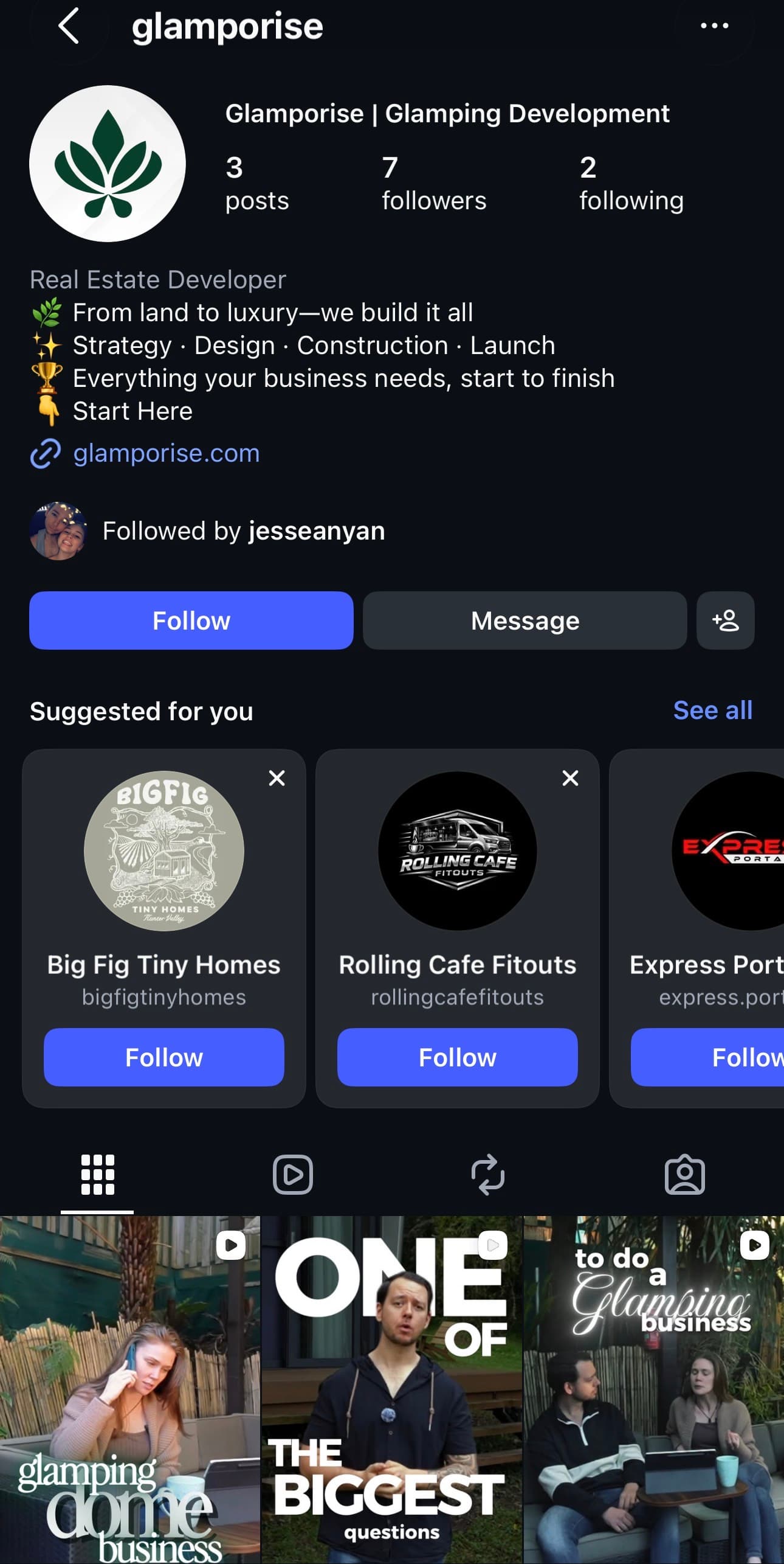 Glamporise content workflow