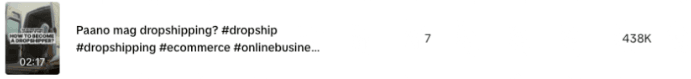 The 438,000-view post